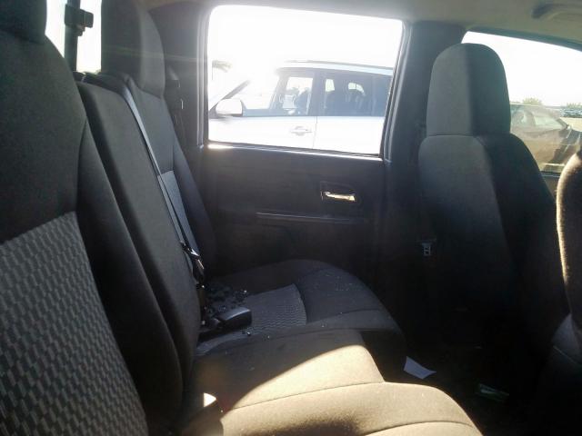 1GCDS43E288227584 - 2008 CHEVROLET COLORADO L SILVER photo 6