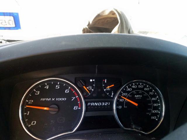 1GCDS43E288227584 - 2008 CHEVROLET COLORADO L SILVER photo 8