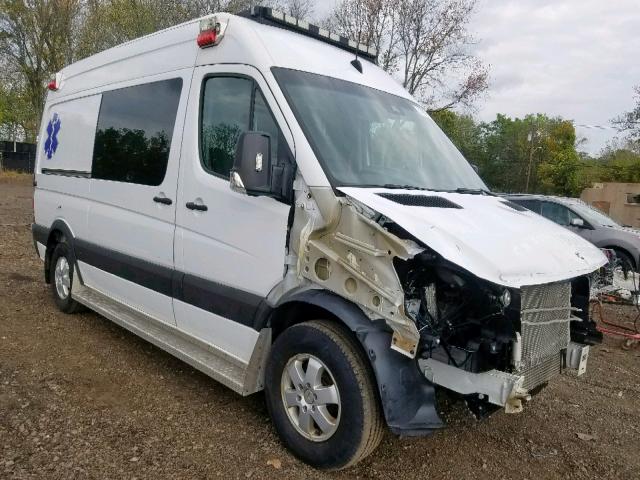 WD3PE7CD3E5845839 - 2014 MERCEDES-BENZ SPRINTER 2 WHITE photo 1