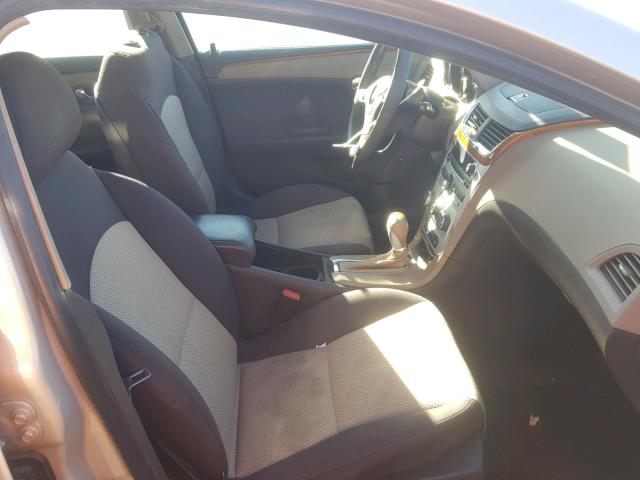 1G1ZC5EB5AF129672 - 2010 CHEVROLET MALIBU 1LT 棕色 照片 5