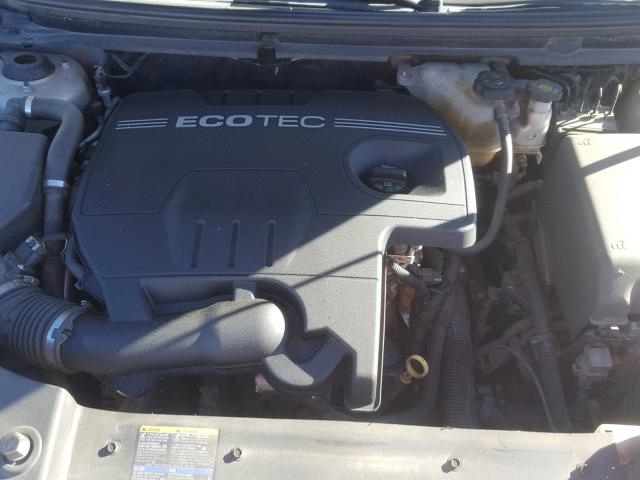 1G1ZC5EB5AF129672 - 2010 CHEVROLET MALIBU 1LT 棕色 照片 7