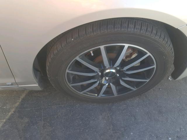 1G1ZC5EB5AF129672 - 2010 CHEVROLET MALIBU 1LT 棕色 照片 9