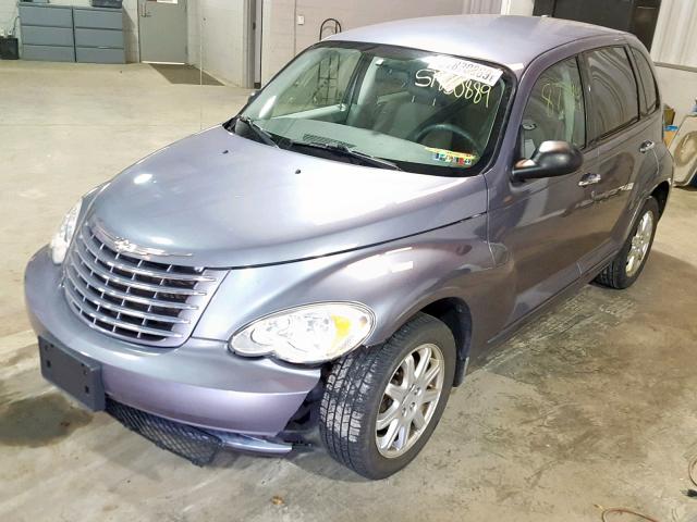 3A4FY58B27T571213 - 2007 CHRYSLER PT CRUISER GRAY photo 2