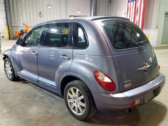 3A4FY58B27T571213 - 2007 CHRYSLER PT CRUISER GRAY photo 3