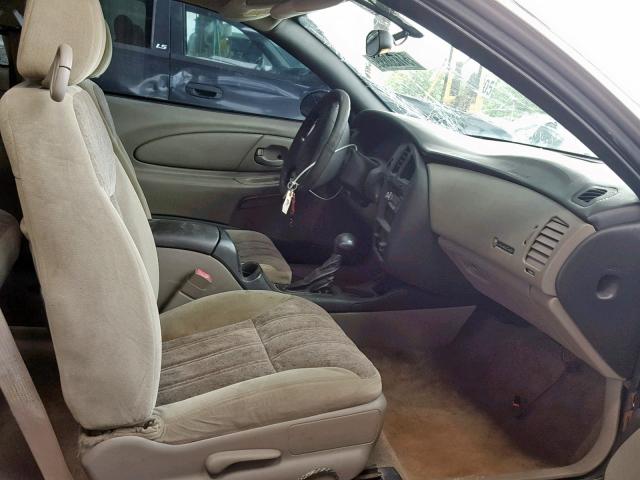 2G1WW12E649185876 - 2004 CHEVROLET MONTE CARL ვერცხლისფერი ფოტო 5