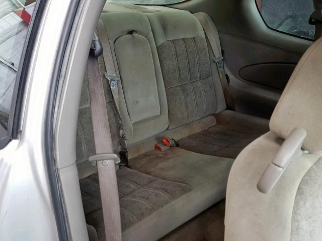 2G1WW12E649185876 - 2004 CHEVROLET MONTE CARL ვერცხლისფერი ფოტო 6