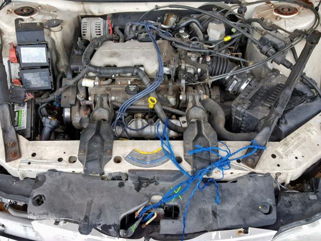 2G1WW12E649185876 - 2004 CHEVROLET MONTE CARL ვერცხლისფერი ფოტო 7