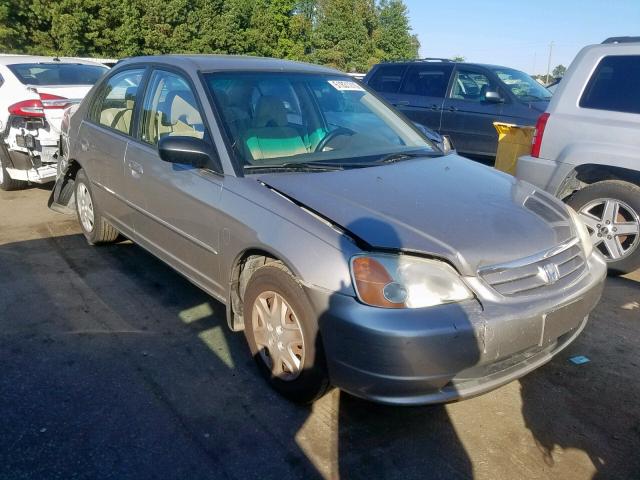 1HGES16553L016546 - 2003 HONDA CIVIC LX BEIGE photo 1