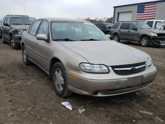 1G1NE52J0Y6102197 - 2000 CHEVROLET MALIBU LS 棕色 照片 1