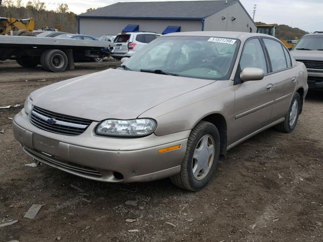 1G1NE52J0Y6102197 - 2000 CHEVROLET MALIBU LS 棕色 照片 2