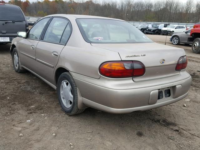 1G1NE52J0Y6102197 - 2000 CHEVROLET MALIBU LS 棕色 照片 3