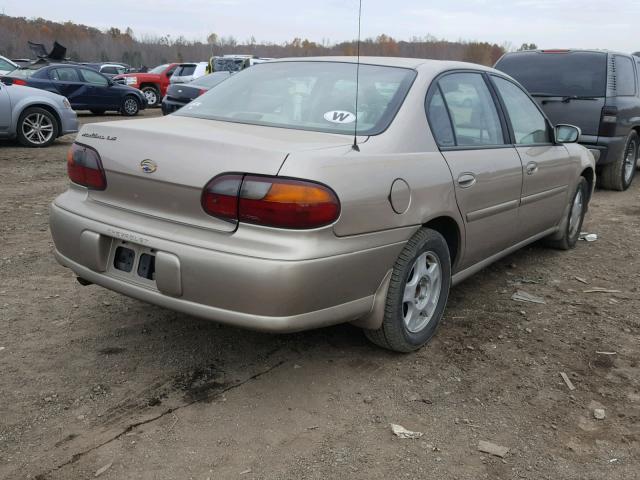 1G1NE52J0Y6102197 - 2000 CHEVROLET MALIBU LS 棕色 照片 4