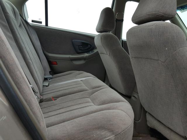 1G1NE52J0Y6102197 - 2000 CHEVROLET MALIBU LS 棕色 照片 6