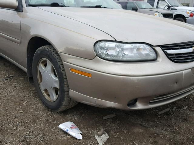 1G1NE52J0Y6102197 - 2000 CHEVROLET MALIBU LS 棕色 照片 9
