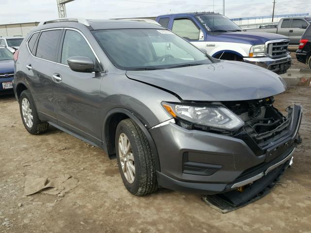 5N1AT2MV6HC799270 - 2017 NISSAN ROGUE SV GRAY photo 1