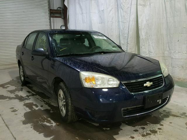 1G1ZS58F97F161096 - 2007 CHEVROLET MALIBU LS 蓝色 照片 1