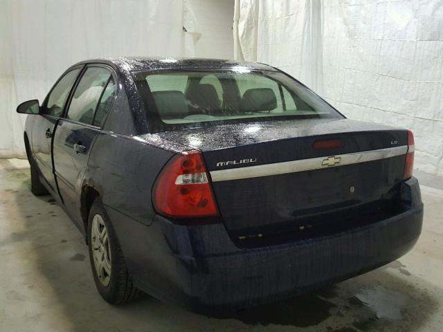 1G1ZS58F97F161096 - 2007 CHEVROLET MALIBU LS 蓝色 照片 3