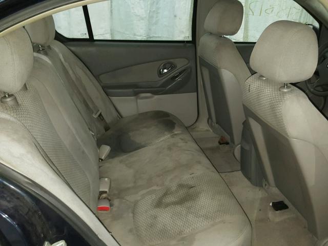 1G1ZS58F97F161096 - 2007 CHEVROLET MALIBU LS 蓝色 照片 6