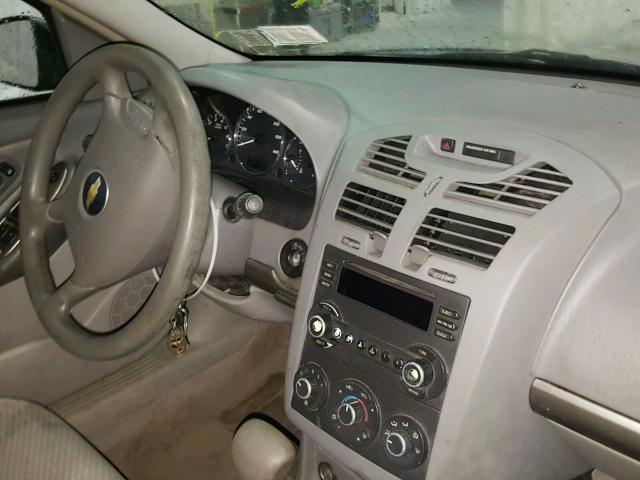 1G1ZS58F97F161096 - 2007 CHEVROLET MALIBU LS 蓝色 照片 9