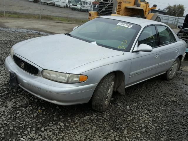 2G4WS52J321296643 - 2002 BUICK CENTURY CU SILVER photo 2