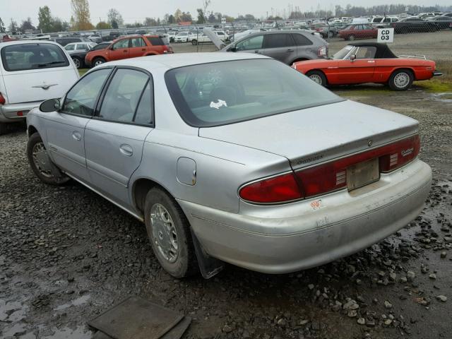 2G4WS52J321296643 - 2002 BUICK CENTURY CU SILVER photo 3