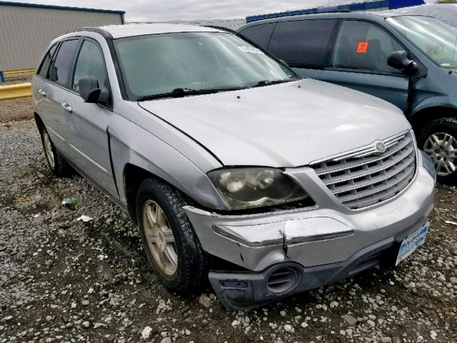 2A4GM68436R682782 - 2006 CHRYSLER PACIFICA T SILVER photo 1