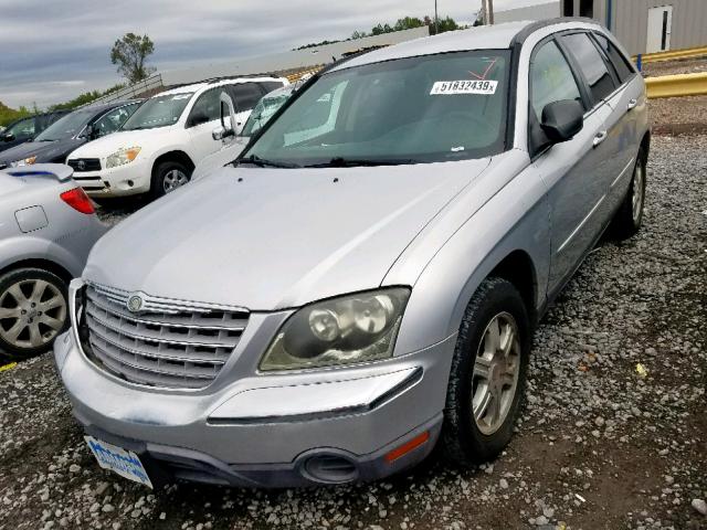 2A4GM68436R682782 - 2006 CHRYSLER PACIFICA T SILVER photo 2