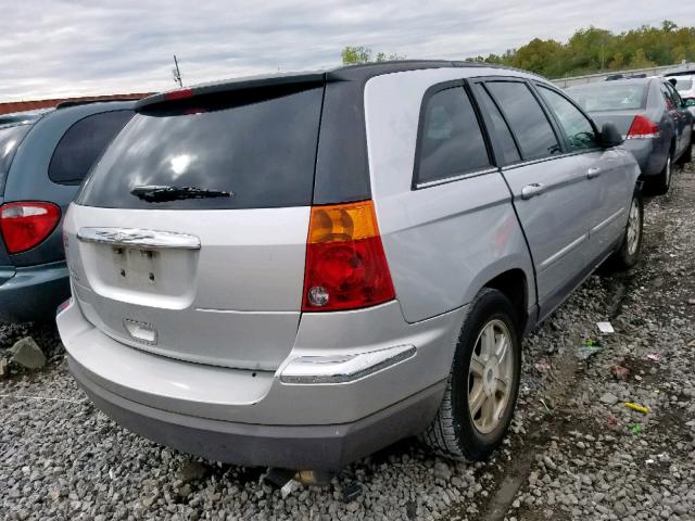 2A4GM68436R682782 - 2006 CHRYSLER PACIFICA T SILVER photo 4