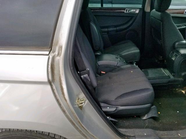 2A4GM68436R682782 - 2006 CHRYSLER PACIFICA T SILVER photo 6
