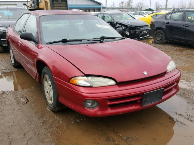 2B3HD56F3VH711437 - 1997 DODGE INTREPID E MAROON photo 1