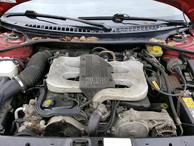 2B3HD56F3VH711437 - 1997 DODGE INTREPID E MAROON photo 7