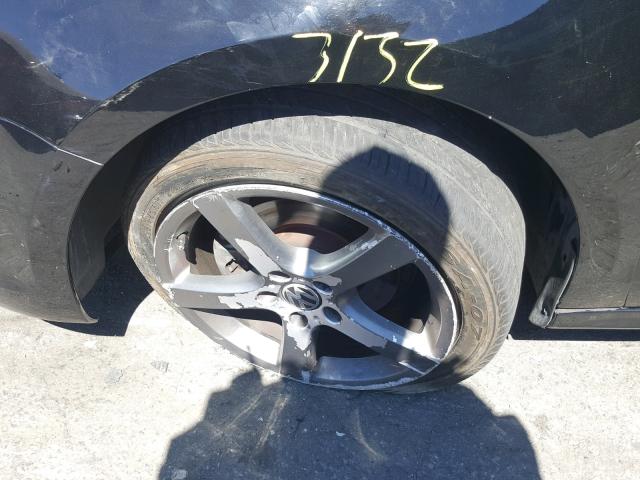 3VW2K7AJ0DM382114 - 2013 VOLKSWAGEN JETTA BASE Սև լուսանկար 9