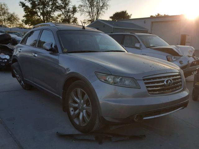 JNRAS08U95X108475 - 2005 INFINITI FX35 GRAY photo 1