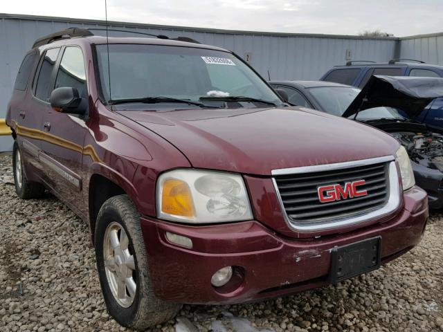 1GKET16S636113355 - 2003 GMC ENVOY XL MAROON photo 1