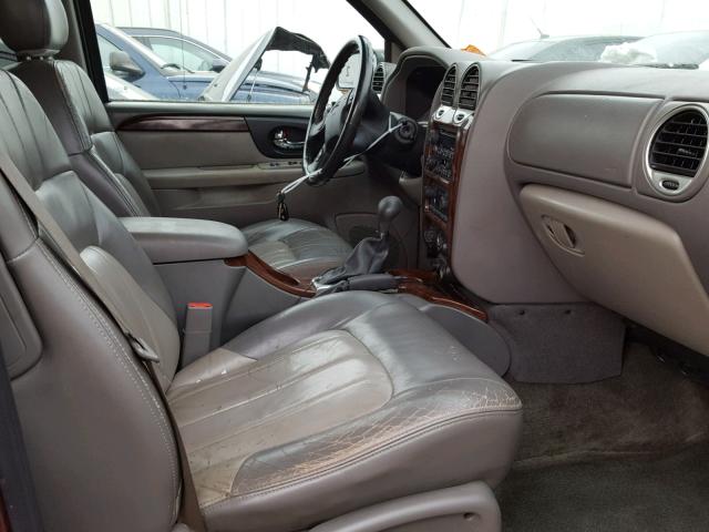 1GKET16S636113355 - 2003 GMC ENVOY XL MAROON photo 5