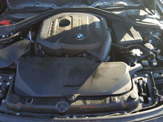 WBA8D9G36HNU63378 - 2017 BMW 330 XI BLACK photo 7