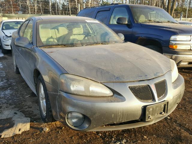 2G2WP522851295138 - 2005 PONTIAC GRAND PRIX ნაცრისფერი ფოტო 1