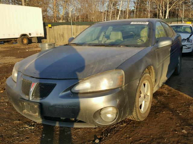 2G2WP522851295138 - 2005 PONTIAC GRAND PRIX ნაცრისფერი ფოტო 2