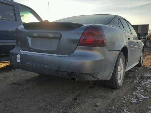 2G2WP522851295138 - 2005 PONTIAC GRAND PRIX ნაცრისფერი ფოტო 4