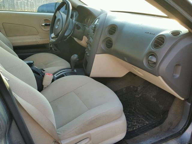 2G2WP522851295138 - 2005 PONTIAC GRAND PRIX ნაცრისფერი ფოტო 5