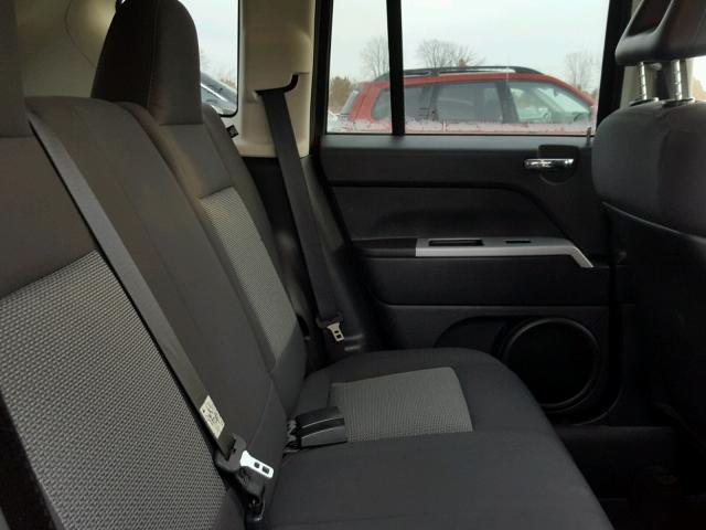 1J8FT47W48D767026 - 2008 JEEP COMPASS SP ბურგუნდია ფოტო 6