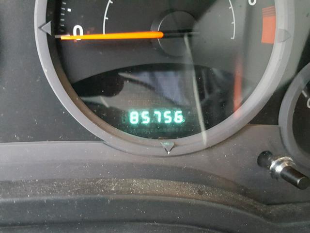 1J8FT47W48D767026 - 2008 JEEP COMPASS SP ბურგუნდია ფოტო 8