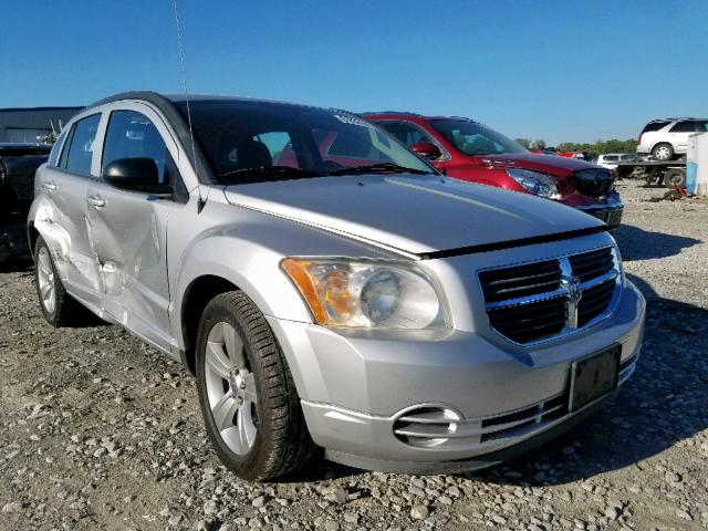 1B3CB4HA7AD660981 - 2010 DODGE CALIBER SX SILVER photo 1