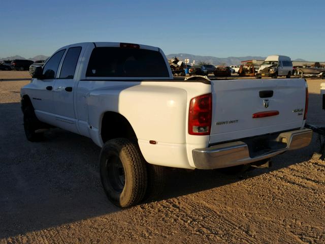 3D7MU48C74G187403 - 2004 DODGE RAM 3500 S WHITE photo 3