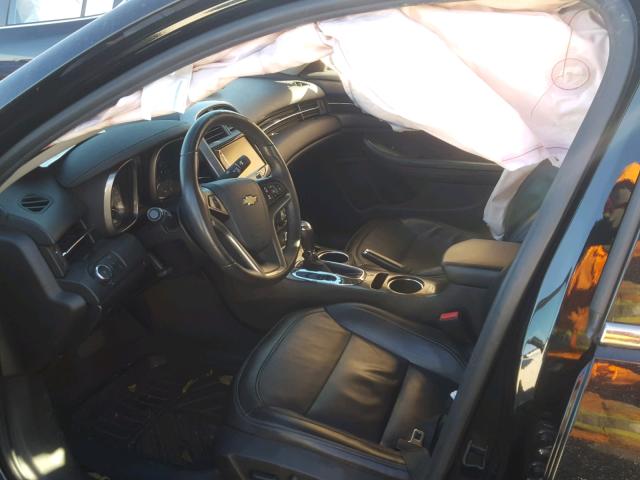 1G11E5SA2GU153631 - 2016 CHEVROLET MALIBU LIM 黑色 照片 5