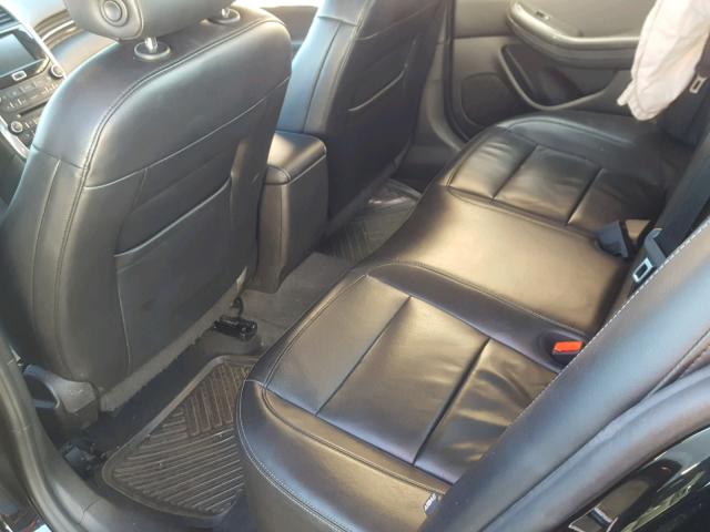 1G11E5SA2GU153631 - 2016 CHEVROLET MALIBU LIM 黑色 照片 6