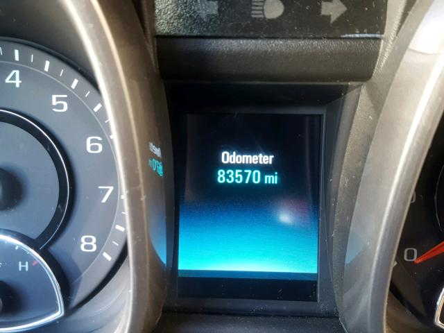 1G11E5SA2GU153631 - 2016 CHEVROLET MALIBU LIM 黑色 照片 8