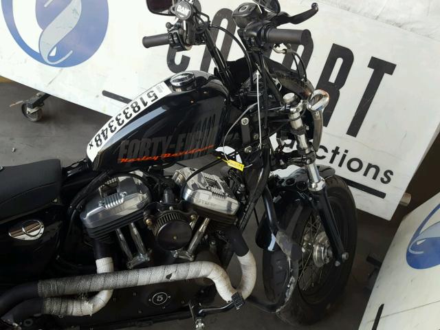 1HD1LC330FC428319 - 2015 HARLEY-DAVIDSON XL1200 FOR BLACK photo 5