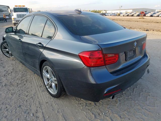 WBA3D3C51EK155000 - 2014 BMW 328 D CHARCOAL photo 3