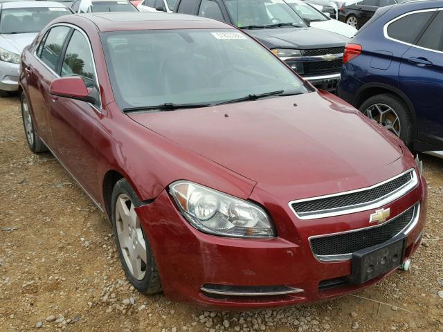 1G1ZJ57789F103366 - 2009 CHEVROLET MALIBU 2LT MAROON photo 1